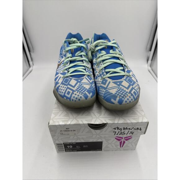 Size 10 - Nike Kobe 9 EM Hyper Cobalt bs939 - Picture 1 of 7